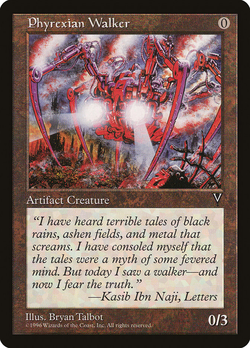 Phyrexian Walker image