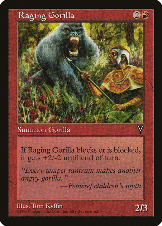 Raging Gorilla image