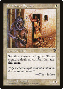 Resistance Fighter image