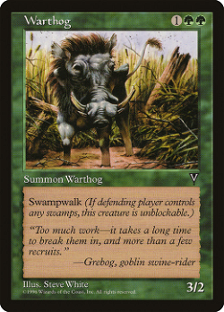 Warthog image