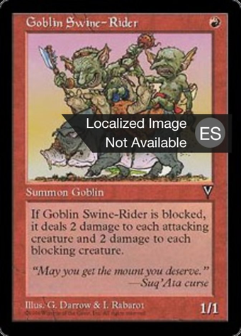 Goblin Swine-Rider Full hd image