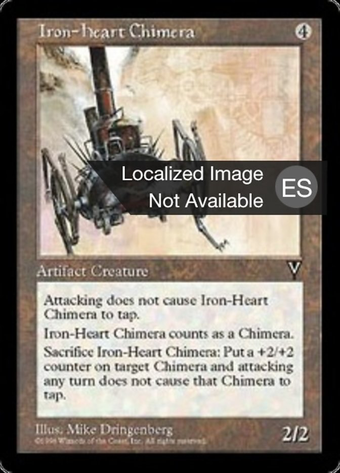 Iron-Heart Chimera Full hd image