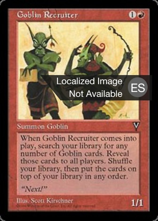 Goblin Recruiter Full hd image