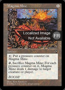 Mine à magma image