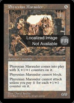 Maraudeur phyrexian