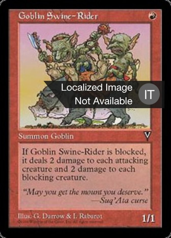 Goblin Swine-Rider Full hd image