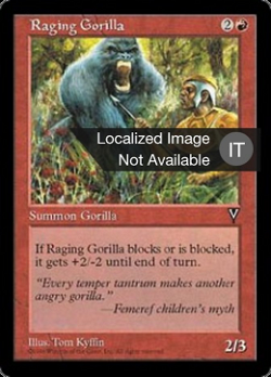Gorilla Scatenato