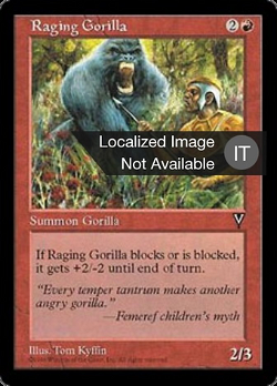 Gorilla Scatenato image
