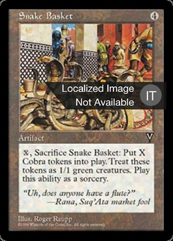 Snake Basket image