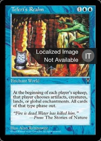 Teferi's Realm Full hd image