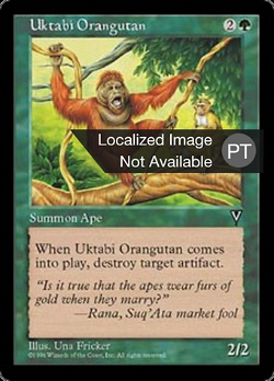 Orangotango de Uktabi image