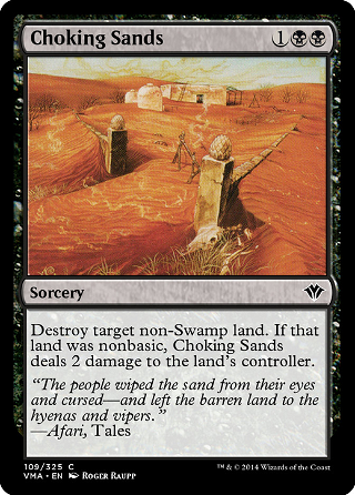 Choking Sands image