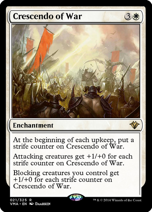 Crescendo of War Full hd image
