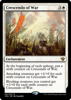 Crescendo of War
战争的高潮