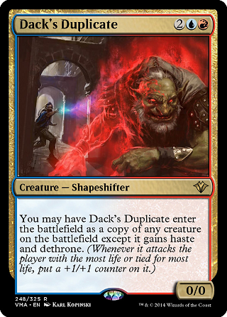 Dack's Duplicate image