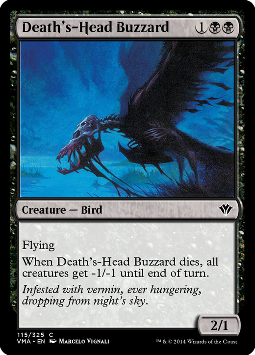 Death's-Head Buzzard image