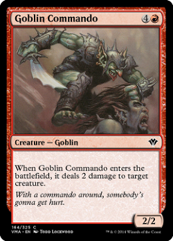 Goblin Commando
地精突击队
