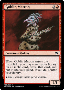 Goblin-Matrone