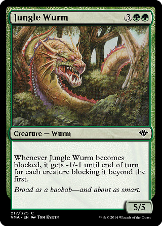 Jungle Wurm image