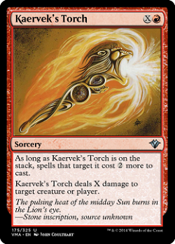 Kaervek's Torch
凯维克的火炬