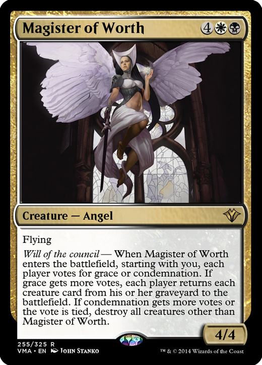 Magister of Worth Full hd image