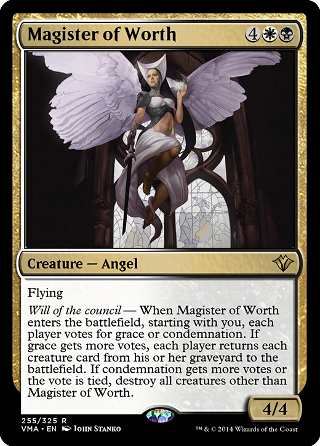 Magister of Worth image