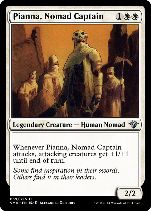 Pianna, Nomad Captain image