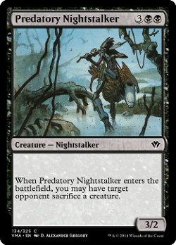Predatory Nightstalker
掠夜潜行者