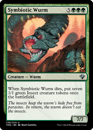 Symbiotic Wurm image
