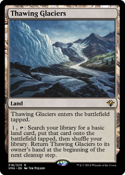 Tauende Gletscher