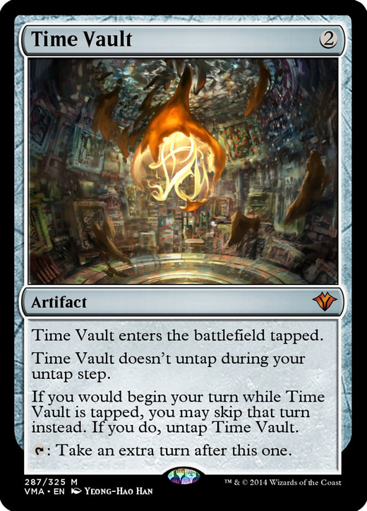 Time Vault | Magic: the Gathering MTG Cards