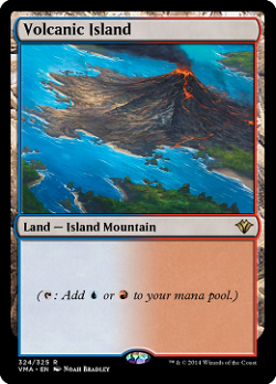 Volcanic Island
화산 섬