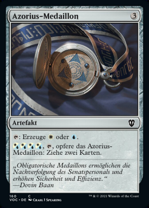 Azorius Locket Full hd image