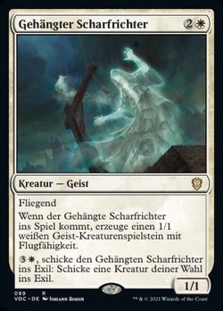 Gehängter Scharfrichter