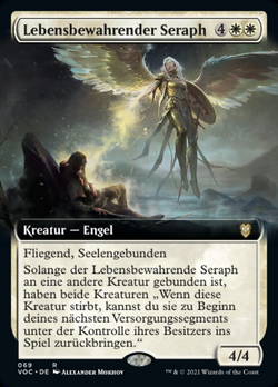 Lebensbewahrender Seraph