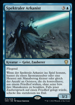 Spektraler Arkanist