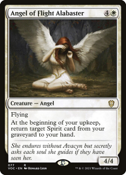 Angel of Flight Alabaster image