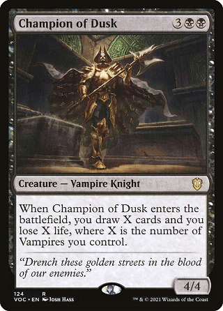 Champion of Dusk image