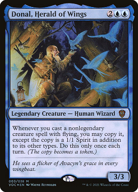 Donal, Herald of Wings image