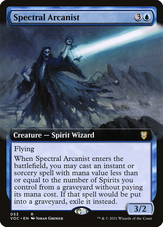 Spectral Arcanist Full hd image