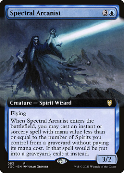 Spectral Arcanist
유령의 비밀결사원 image