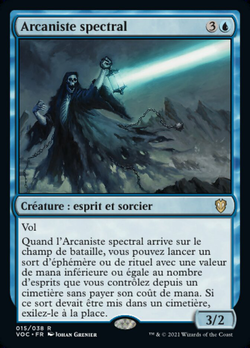 Arcaniste spectral