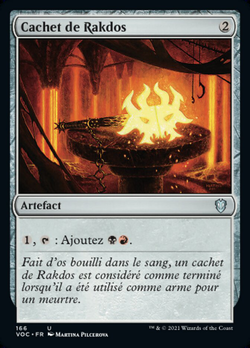 Cachet de Rakdos