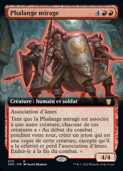 Phalange mirage