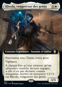 Rhoda, vengeresse des geists image