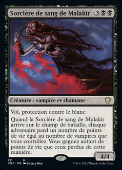 Sorcière de sang de Malakir