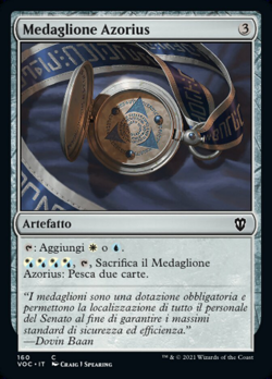 Medaglione Azorius image