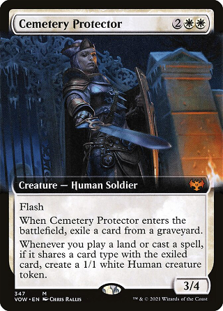 Cemetery Protector image
