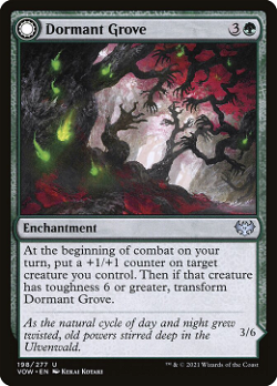Dormant Grove // Gnarled Grovestrider