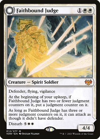 Faithbound Judge // Sinner's Judgment image